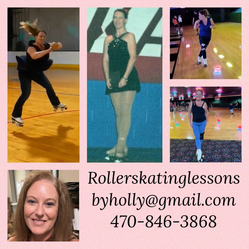 Roller Skating Lessons by Holly Atlanta